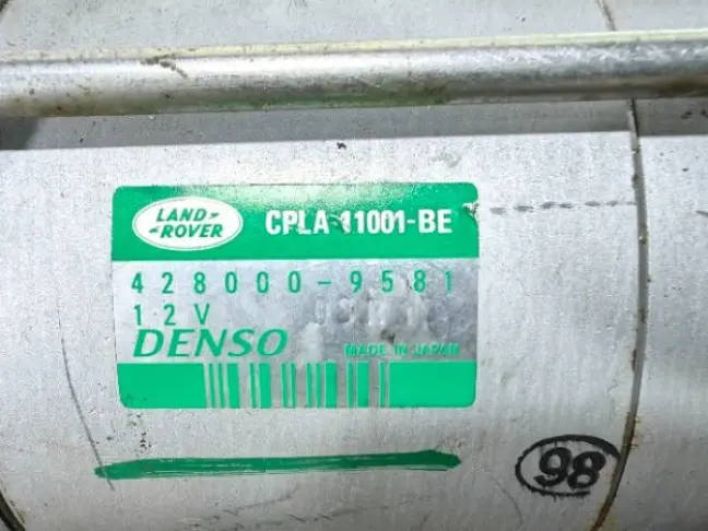 Стартер Range Rover Sport 2 L494 3.0 306DT