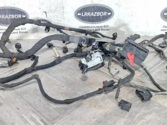 Коса моторная проводка Range Rover Sport 3.0 306DT