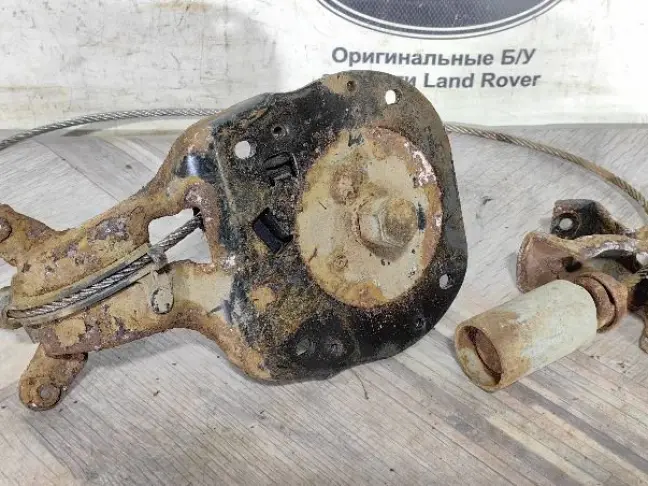 Лебедка запаски Range Rover Sport L320