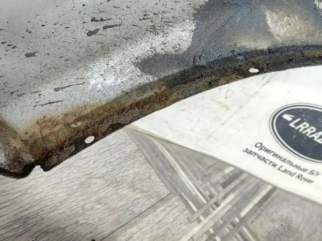 Крыло переднее левое Land Rover Sport L320 09-13