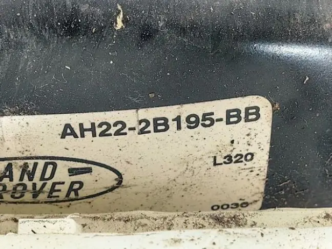 Вакуумник тормозной DISCOVERY 4 L319 09-12 3.0