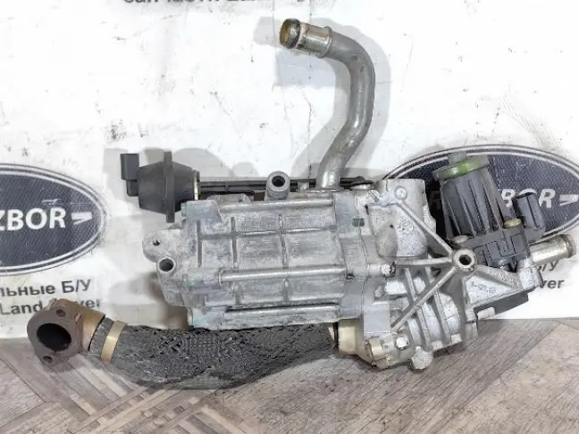 Клапан ЕГР левый Land Rover DISCOVERY 4 L319 3.0