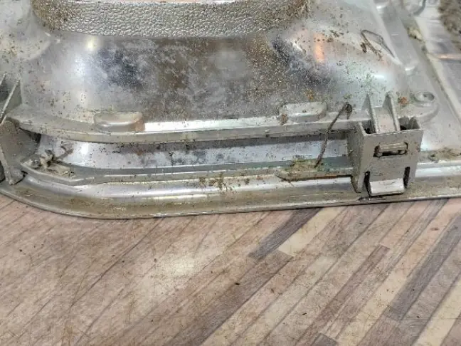 Жабры в крылья Land Rover Sport L320 2009-2013