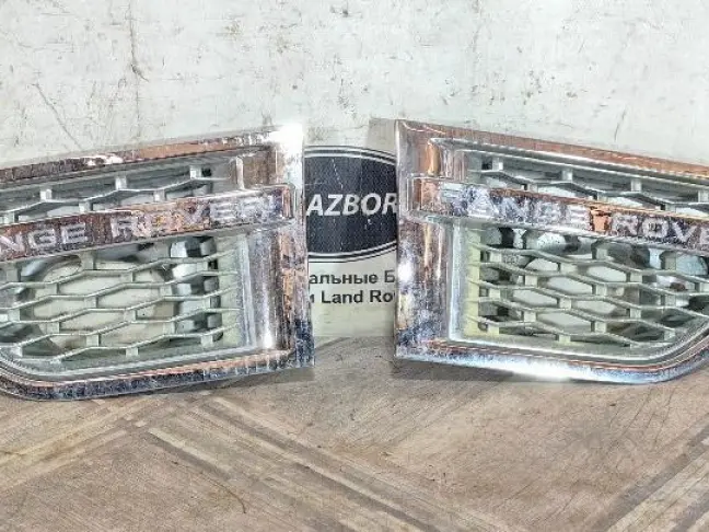 Жабры в крылья Land Rover Sport L320 2009-2013