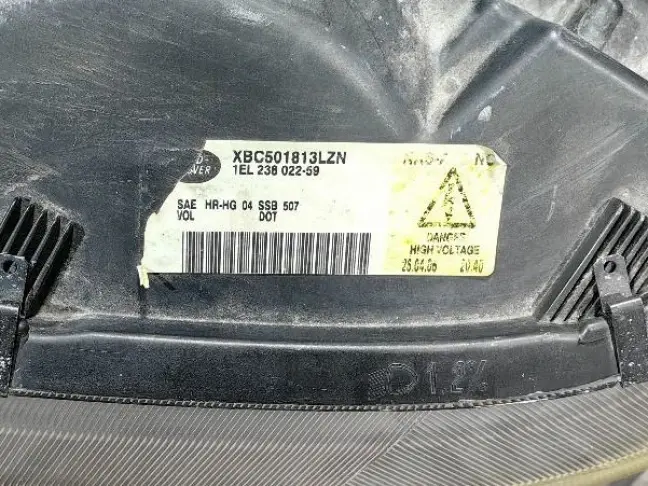 Фара левая адаптивная Range Rover Sport L320