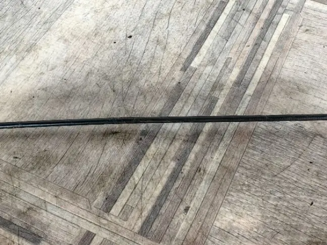 Трос капота средний Range Rover 3 L322 02-12