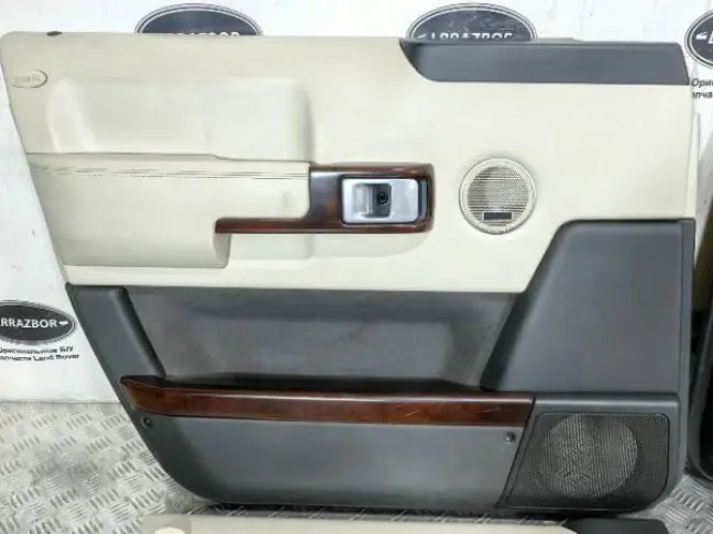 Дверные карты Range Rover 3 L322 светлые комплект