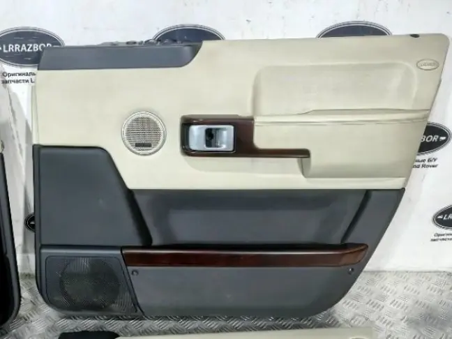 Дверные карты Range Rover 3 L322 светлые комплект