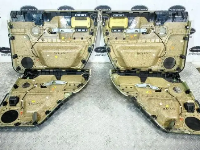 Дверные карты Range Rover 3 L322 светлые комплект