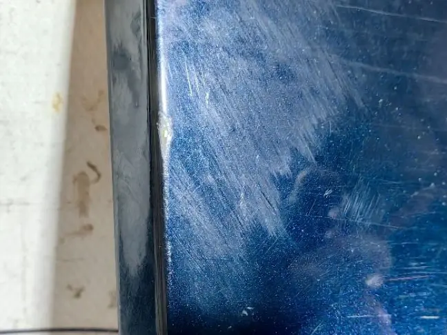 Молдинг задний левый Range Rover 3 L322 02-12