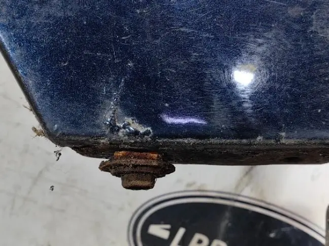 Крыло переднее левое Range Rover L322 05-12