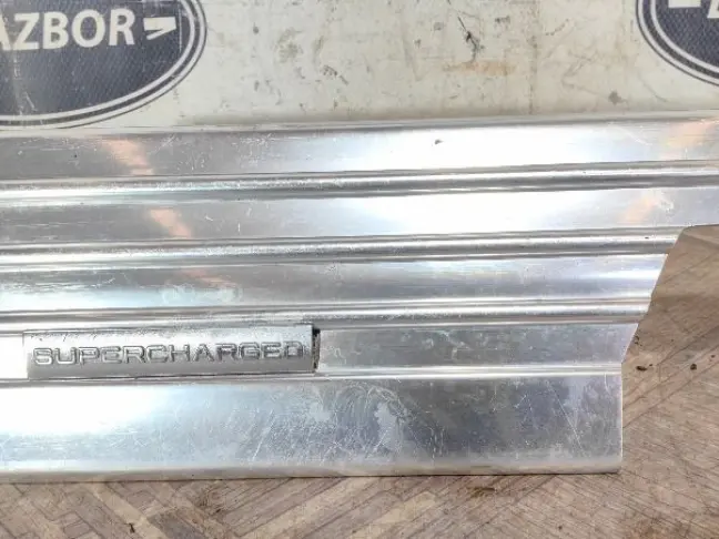 Молдинг порогов салонный Range Rover L322