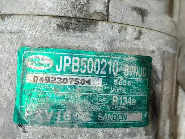 Компресор кондиционера Range Rover 3 L322 4.2 4.4