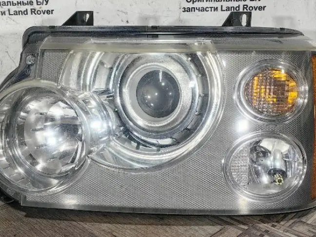 Фара левая Range Rover 3 L322 2005-2009 ксенон