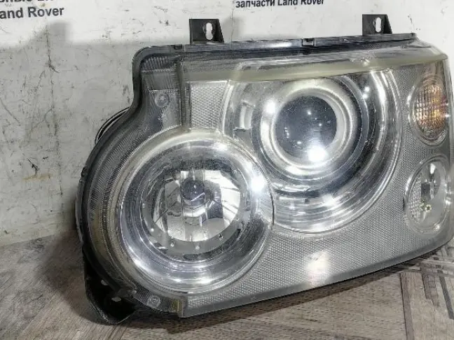 Фара левая Range Rover 3 L322 2005-2009 ксенон