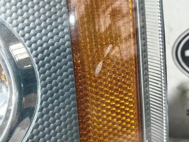 Фара левая Range Rover 3 L322 2005-2009 ксенон