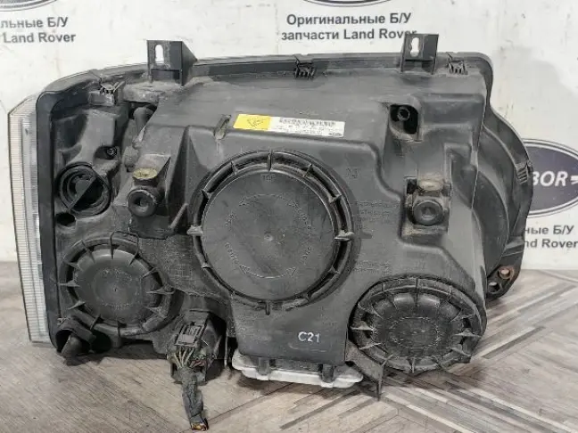 Фара левая Range Rover 3 L322 2005-2009 ксенон