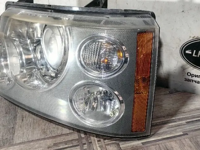 Фара левая Range Rover 3 L322 2005-2009 ксенон