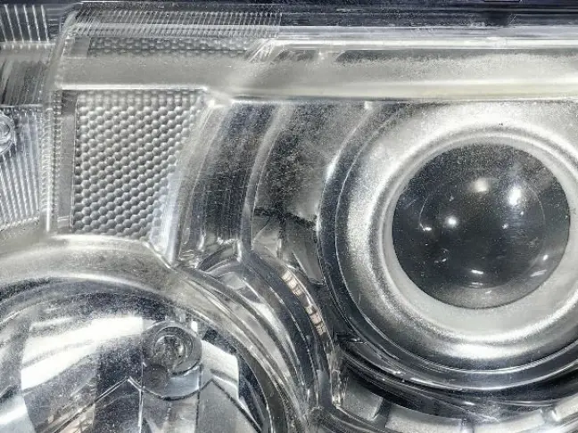 Фара левая Range Rover 3 L322 2005-2009 ксенон