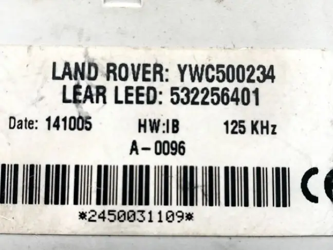 Иммобилайзер Range Rover 3 L322 4.2