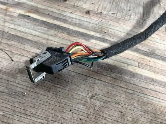 Зеркало заднего вида правое Range Rover L322 05-09