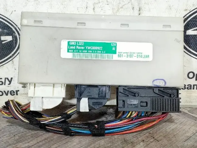 Блок комфорта Range Rover L322 05-07