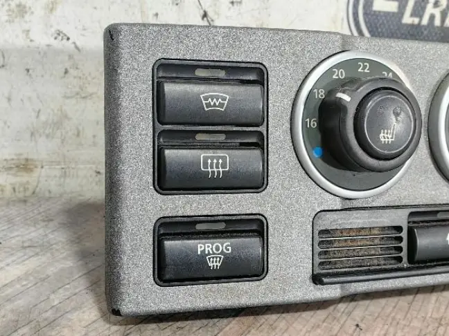 Блок управления климатом Range Rover L322 02-06