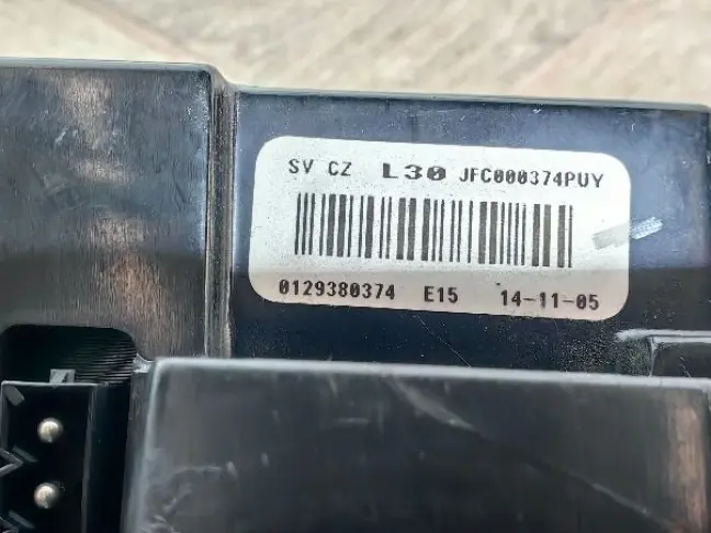 Блок управления климатом Range Rover L322 02-06