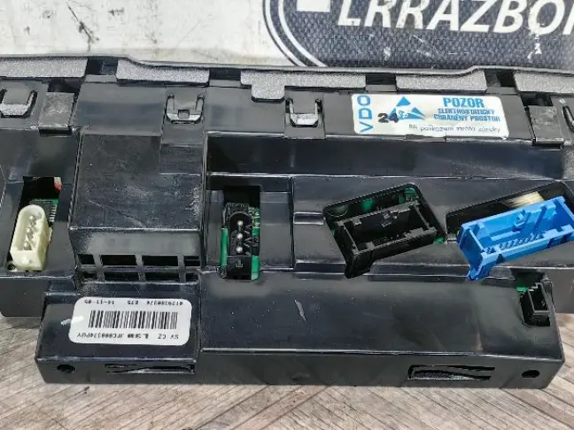 Блок управления климатом Range Rover L322 02-06