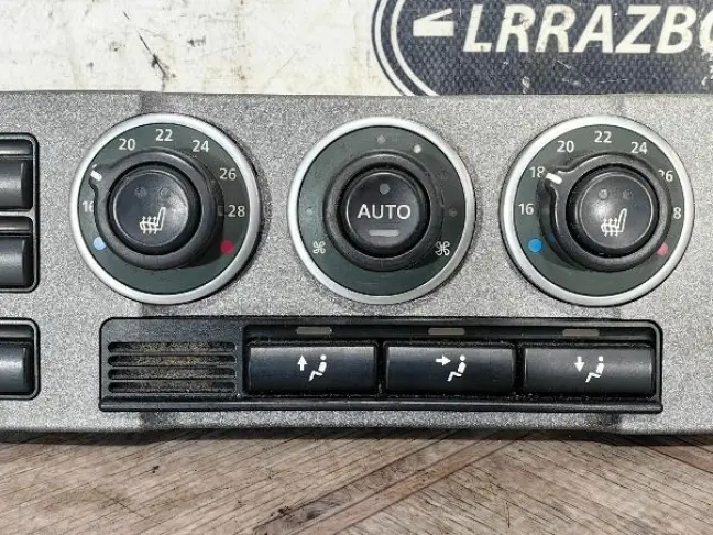 Блок управления климатом Range Rover L322 02-06