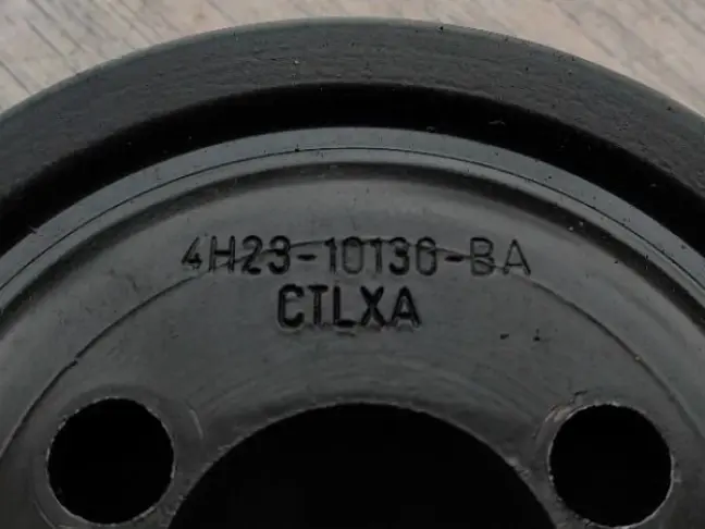 Шкив насоса стабилизации Range Rover Sport 3.0