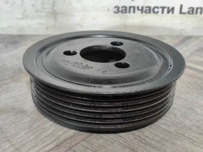 Шкив насоса стабилизации Range Rover Sport 3.0