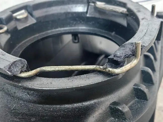 Воздуховод впускной Range Rover Sport 3.0