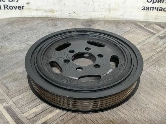 Шкив коленвала Land Rover DISCOVERY 4 L319 3.0