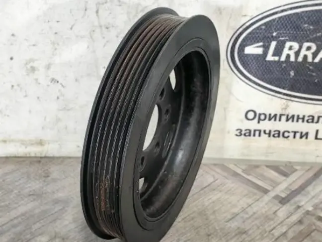 Шкив коленвала Land Rover DISCOVERY 4 L319 3.0