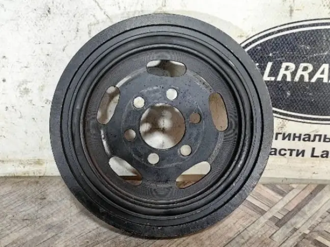 Шкив коленвала Land Rover DISCOVERY 4 L319 3.0