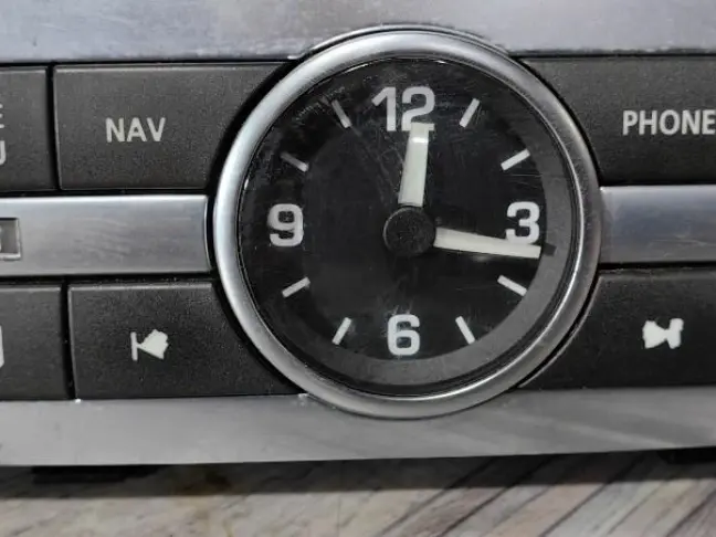 Панель магнитолы Range Rover Sport L320 09-13: фото #3