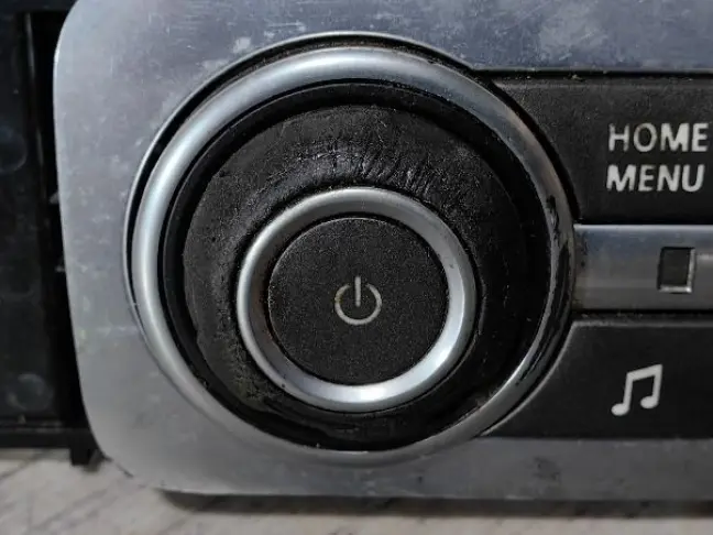 Панель магнитолы Range Rover Sport L320 09-13: фото #2