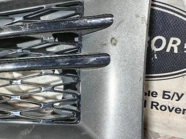 Жабры в крылья Land Rover Sport L320 2009-2013