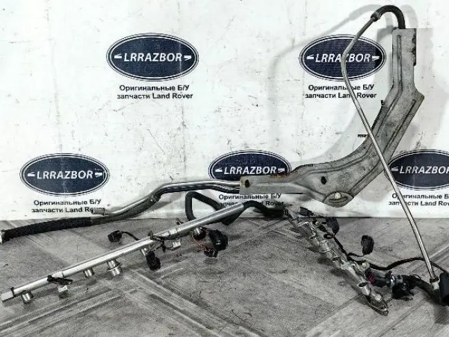 Рейка топливная рампа Range Rover 4.2