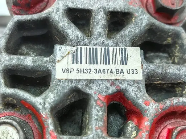 Насос ГУР Range Rover Sport L320 4.2 4.4