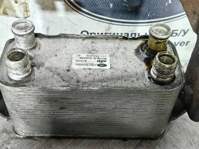 Радиатор АКПП Range Rover Sport L320 4.2