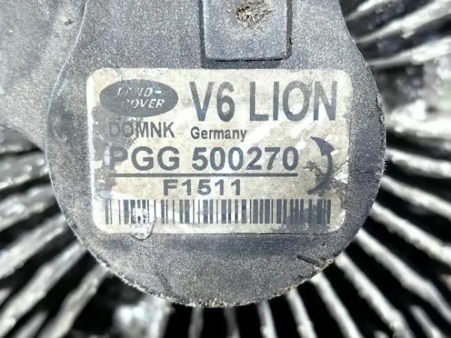 Вентилятор радиатора DISCOVERY 3 L319 2.7 276DT