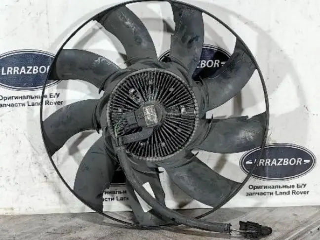 Вентилятор радиатора DISCOVERY 3 L319 2.7 276DT