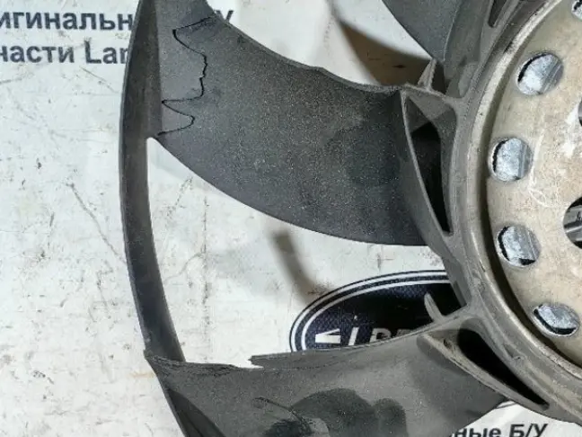 Вентилятор радиатора DISCOVERY 3 L319 2.7 276DT