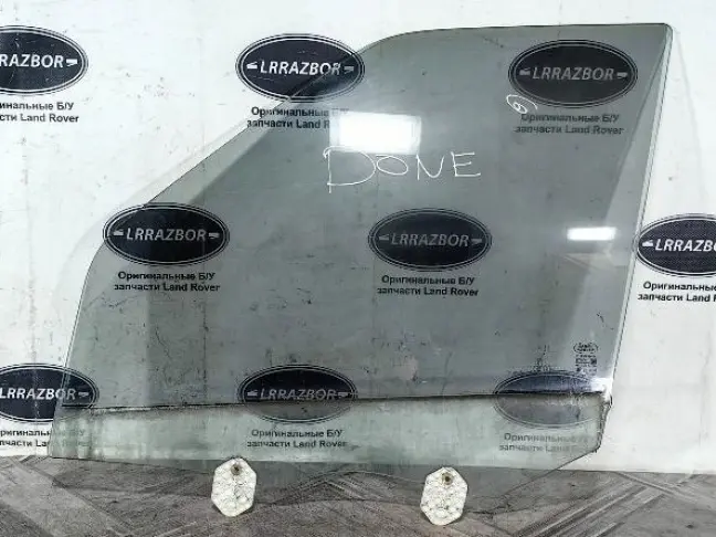 Стекло двери передней левой Range Rover Sport L320
