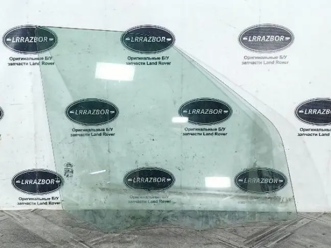 Стекло двери передней правой RangeRover Sport L320
