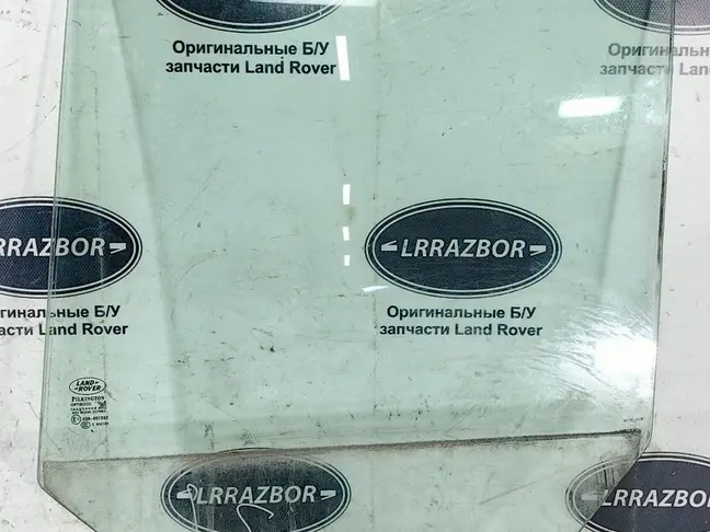 Стекло двери задней левой Range Rover Sport L320