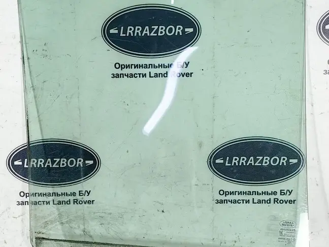 Стекло двери задней левой Range Rover Sport L320
