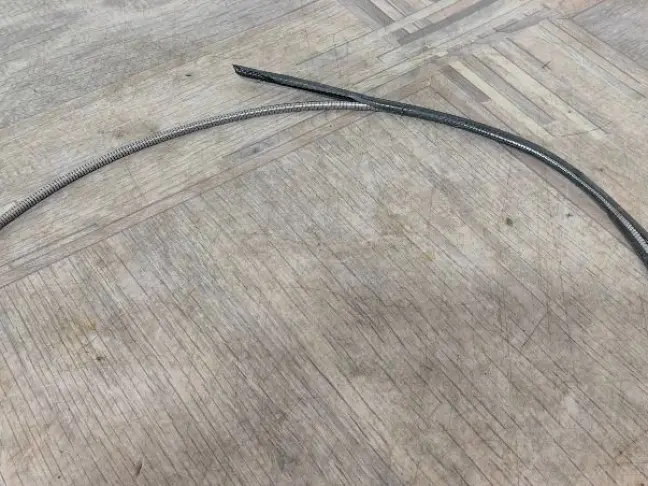 Трос открывания капота Land Rover Sport L320